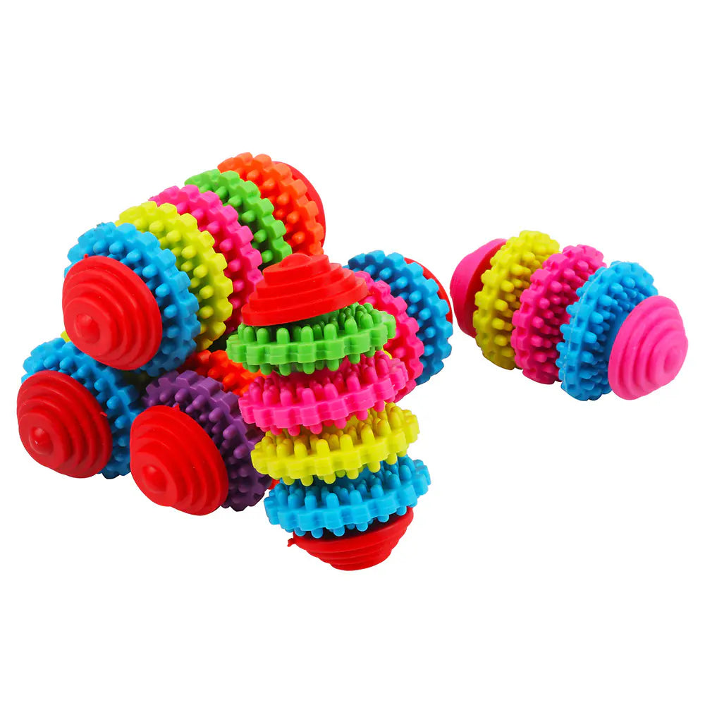 Colorful Ring Pet Toy for Dog Teething