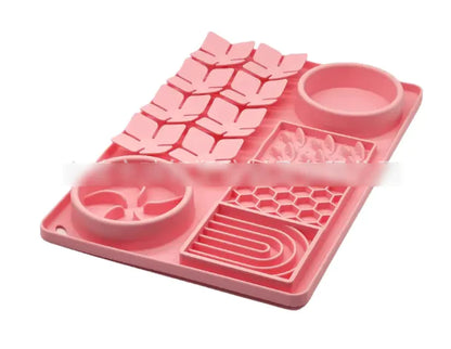 Pet Slow Feeder Bowl with Cup