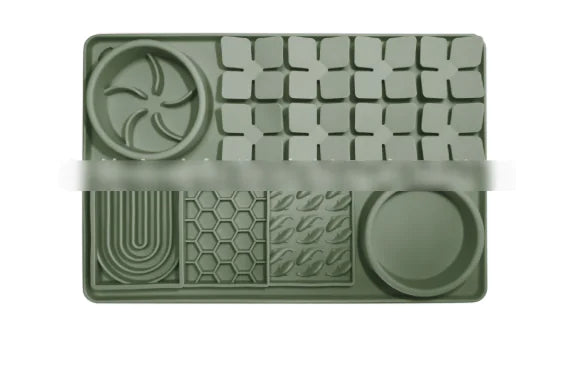 Pet Slow Feeder Bowl with Cup