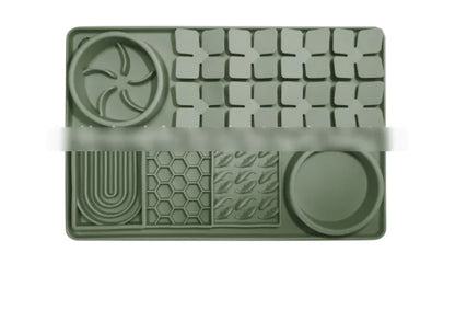 Pet Slow Feeder Bowl with Cup