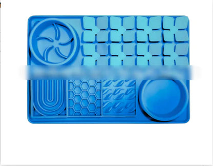 Pet Slow Feeder Bowl with Cup